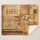 Victorian Lullaby Sherpadecke (Vorderseite (Horizontal))