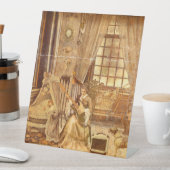 Victorian Lullaby Sockelschild (In Situ)