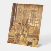 Victorian Lullaby Sockelschild (Vorderseite)