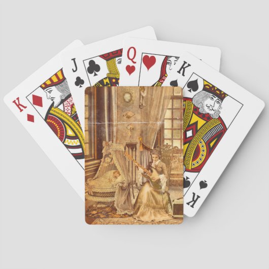 Victorian Lullaby Spielkarten (Rückseite)