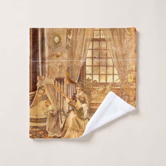 Victorian Lullaby Waschlappen (Waschlappen)