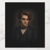 Victorian Man Weinetikett (Einzelnes Label)