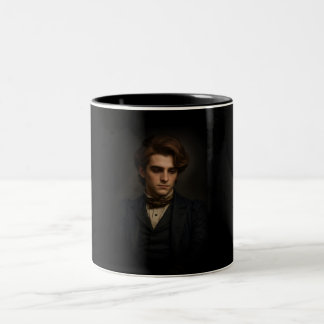 Victorian Man Zweifarbige Tasse