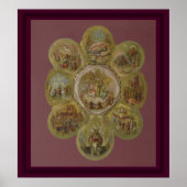 Victorian Mardi Gras Ball Poster (Vorne)