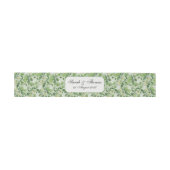 Victorian Meadow - belly band vertical (Flach)