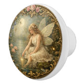 Victorian Moonlight Fairy Knob Keramikknauf (Rechts)