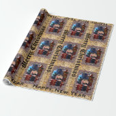 Victorian Mr. Nutcracker Anpassen Geschenkpapier (Ungerollt)