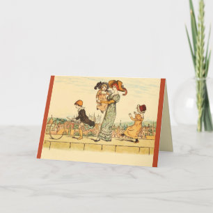 Victorian Muttertag Karte