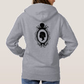 Victorian Octopus Cameo Hoodie  (Rückseite)