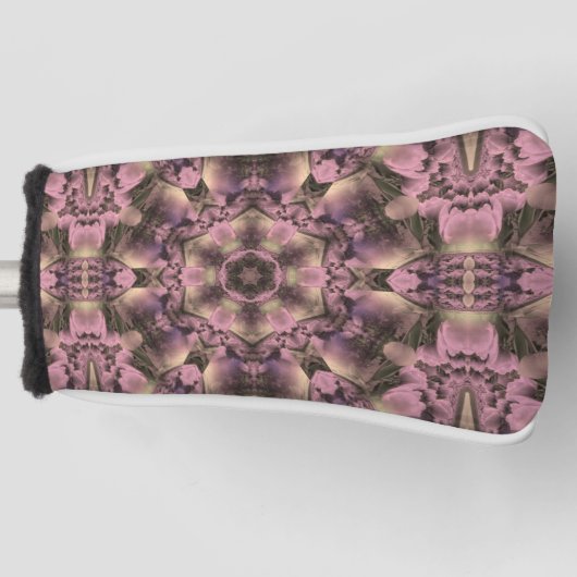 Victorian Pink Antique Golf Headcover (Vorderseite)