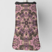 Victorian Pink Antique Golf Headcover (Rotieren 90)