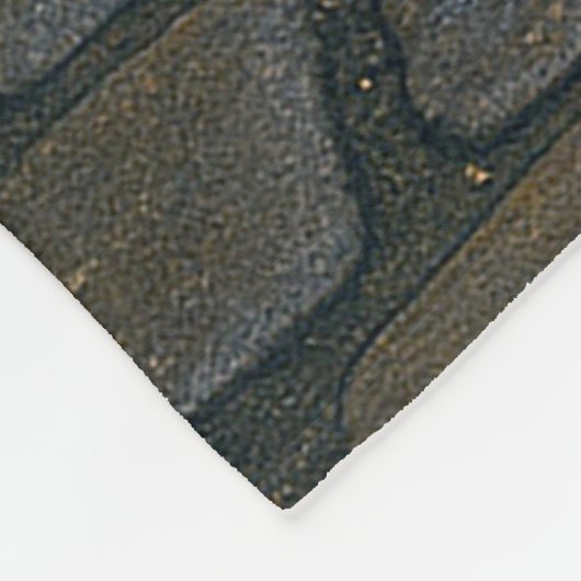 Victorian Poodle Holiday Medium Gift Bag Fleecedecke (Ecke)