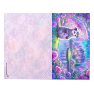 Victorian Possum Notizblock