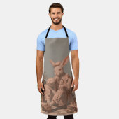 Victorian Rabbit Schürze (Getragen)