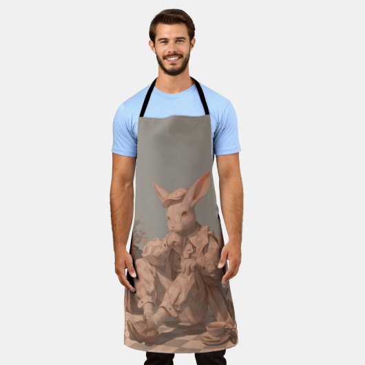 Victorian Rabbit Schürze (Getragen)