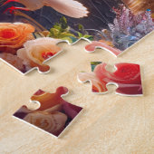 Victorian Rococo Enchanted Valentine Dance Puzzle (Seite)