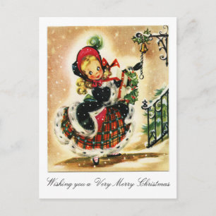 Victorian Sehr Fröhliche Weihnachten