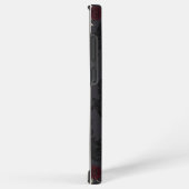 Victorian Skull & Roses Damask Phone Case Samsung Galaxy Hülle (Rechte Seite)