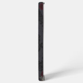 Victorian Skull & Roses Damask Phone Case Samsung Galaxy Hülle (Linke Seite)