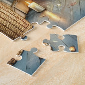 Victorian Spa Room Floral Wellness Retreat Puzzle (Seite)