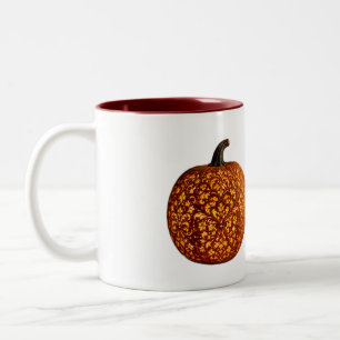 Victorian Spitze Kürbis II Tasse