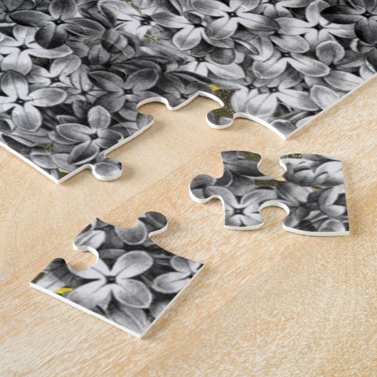 Victorian Steampunk Gears, Clock, Binoculars Puzzle (Seite)