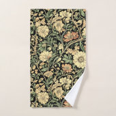 Victorian-style floral pattern  badhandtuch set (Handtuch)