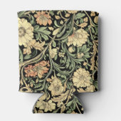 Victorian-style floral pattern  dosenkühler (Rückseite)
