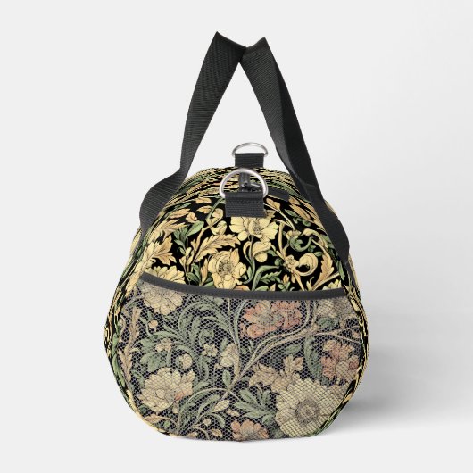 Victorian-style floral pattern  duffle bag (Rechts)