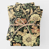 Victorian-style floral pattern  geschenkpapier set (Beispiel)