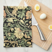 Victorian-style floral pattern  geschirrtuch (Viertel Falte)