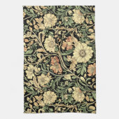 Victorian-style floral pattern  geschirrtuch (Vertikal)