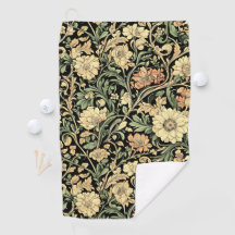 Victorian-style floral pattern 