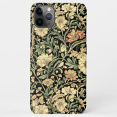 Victorian-style floral pattern  iPhone hülle (Rückseite)