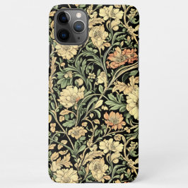 Victorian-style floral pattern  iPhone 11Pro max hülle