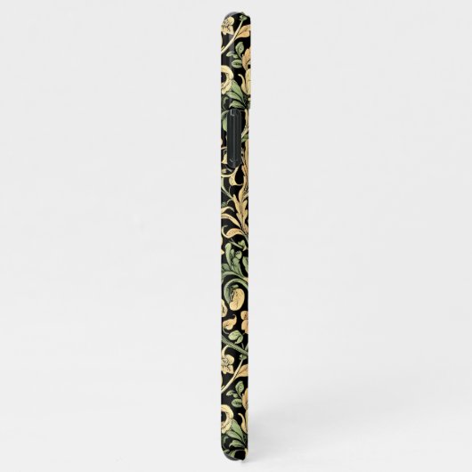 Victorian-style floral pattern  iPhone hülle (Rechte Seite)