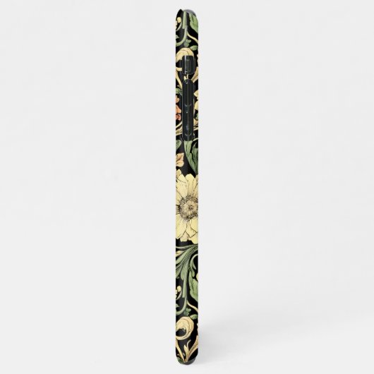 Victorian-style floral pattern  iPhone hülle (Linke Seite)