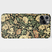Victorian-style floral pattern  iPhone hülle (Rückseite (Horizontal))