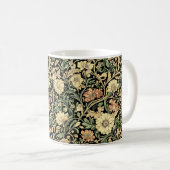 Victorian-style floral pattern  kaffeetasse (VorderseiteRechts)