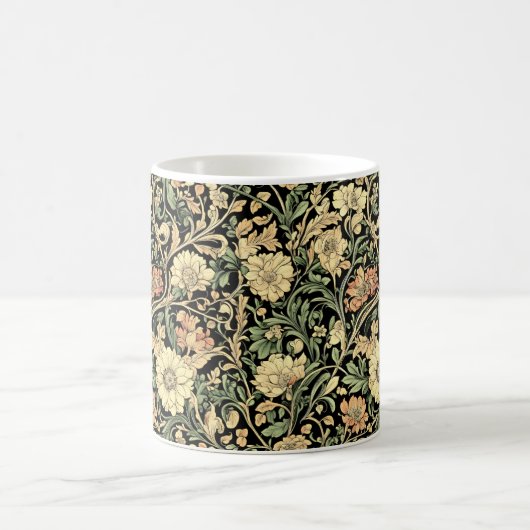 Victorian-style floral pattern  kaffeetasse (Mittel)
