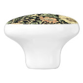 Victorian-style floral pattern  keramikknauf (Seitenansicht)