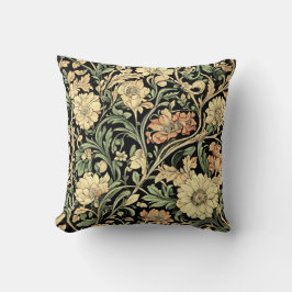Victorian-style floral pattern  kissen