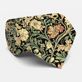 Victorian-style floral pattern  krawatte