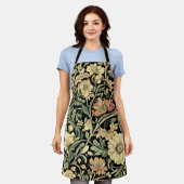 Victorian-style floral pattern  schürze (Getragen)