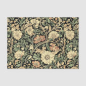 Victorian-style floral pattern  seidenpapier (Vorderseite)