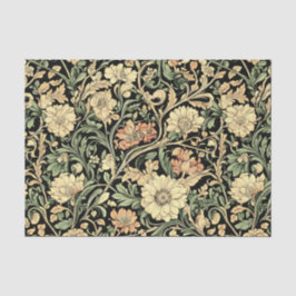 Victorian-style floral pattern  seidenpapier