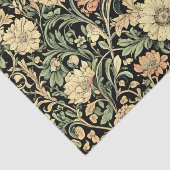 Victorian-style floral pattern  seidenpapier (Ausschnitt)