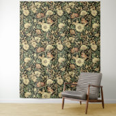 Victorian-style floral pattern  wandteppich (Beispiel)