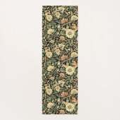 Victorian-style floral pattern  yogamatte (Rückseite)