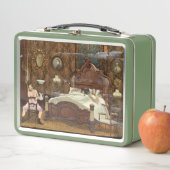 Victorian Tablet Metall Brotdose (Beispiel)